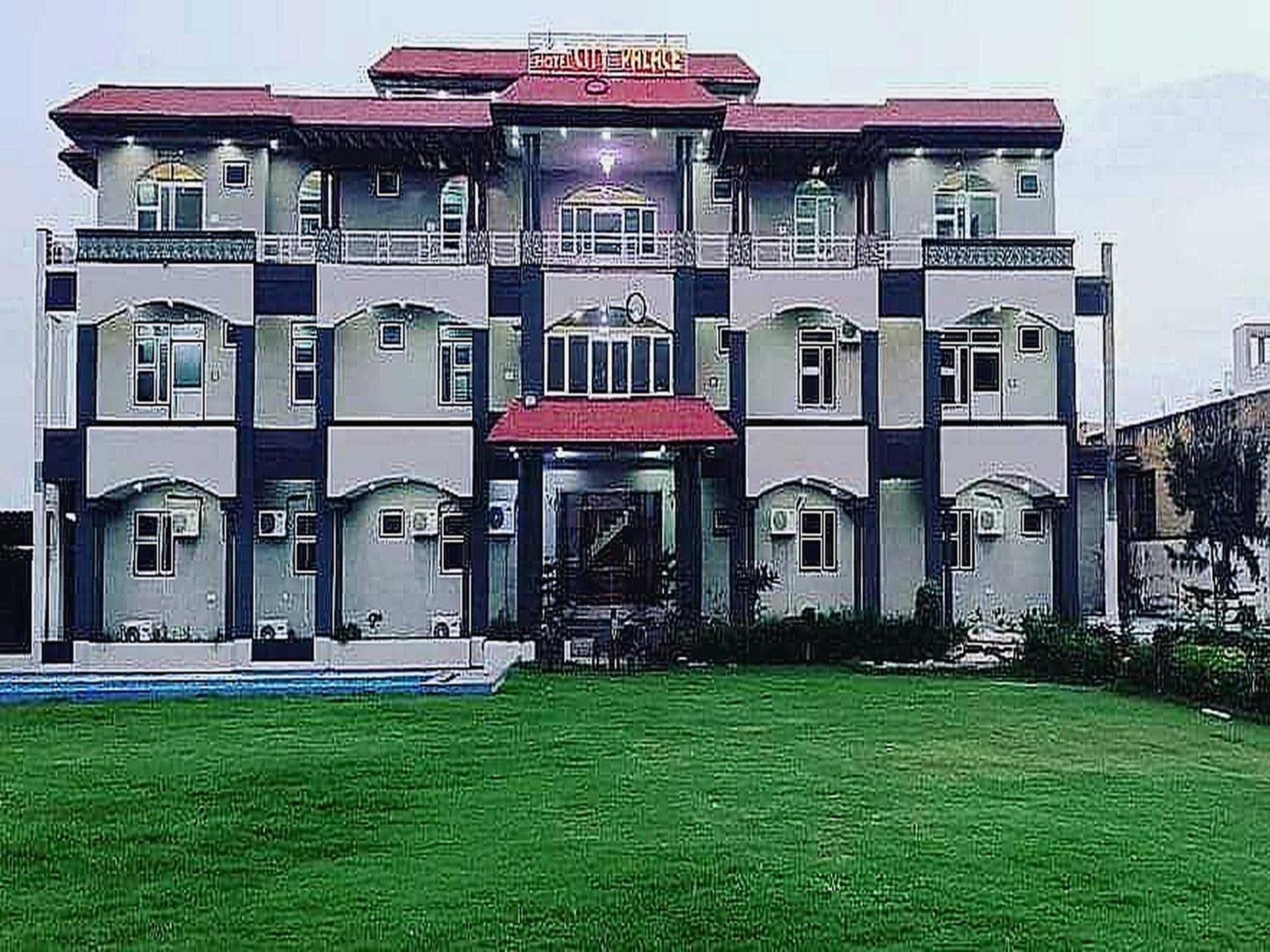 Hotel O City Palace Alwar Exterior photo